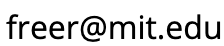 freer@mit.removethis.edu